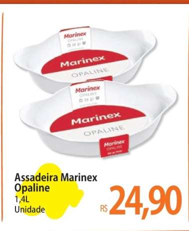 Assadeira Marinex Opaline