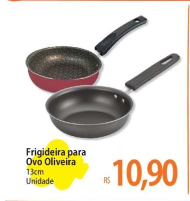 Frigideira para Ovo Oliveira