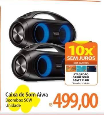 Caixa de Som Aiwa