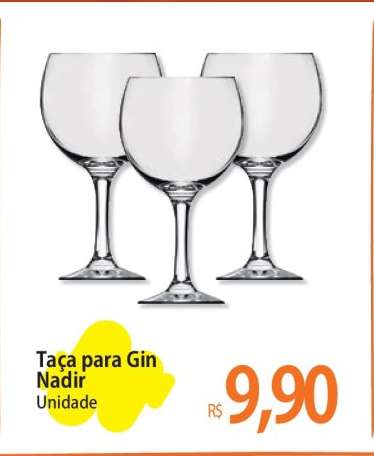 Taça para Gin Nadir