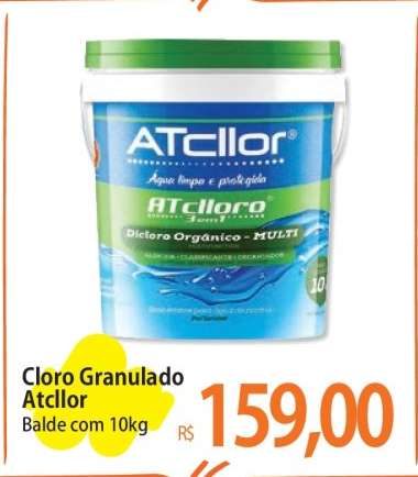 Cloro Granulado Atcllor