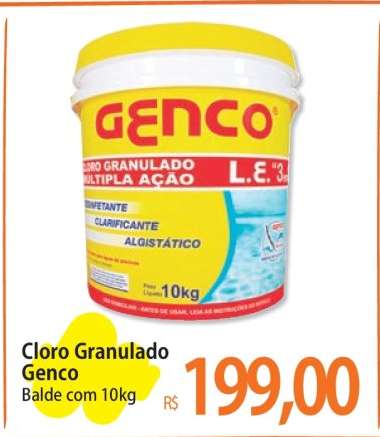 Cloro Granulado Genco