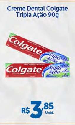 Creme Dental Colgate Tripla Ação 90g