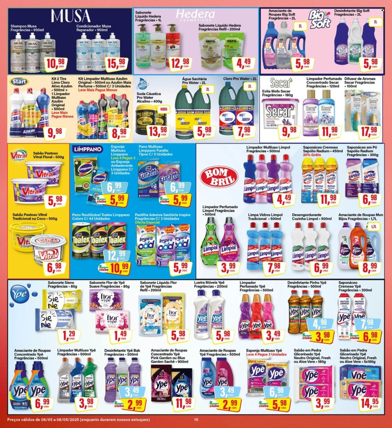 Encarte Rede Supermarket  - 06.05.2025 - 08.05.2025.