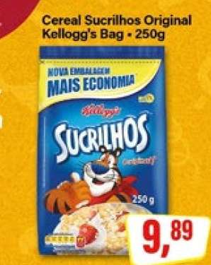 Cereal Sucrilhos Original Kellogg's Bag