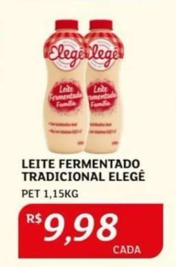Leite Fermentado Tradicional Elegê