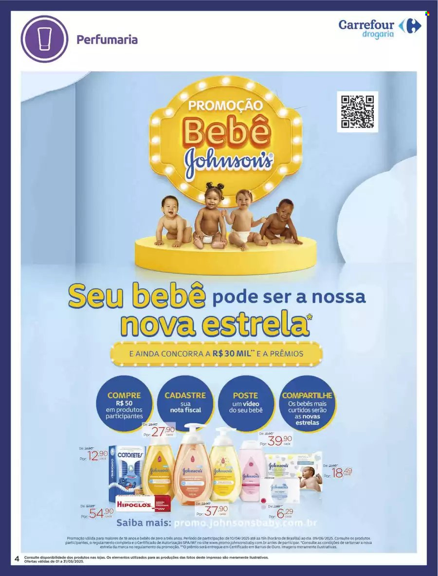 Encarte Carrefour Drogaria  - 01.05.2025 - 31.05.2025.