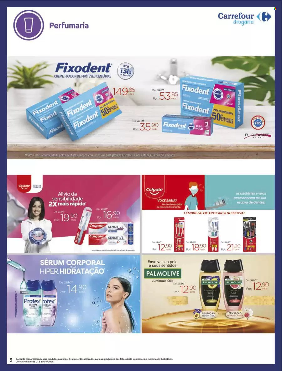 Encarte Carrefour Drogaria  - 01.05.2025 - 31.05.2025.