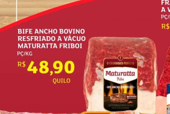Bife Ancho Bovino Resfriado a Vácuo Maturatta Friboi