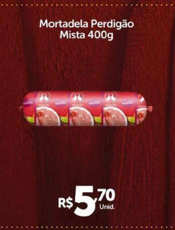 Mortadela Perdigão Mista 400g