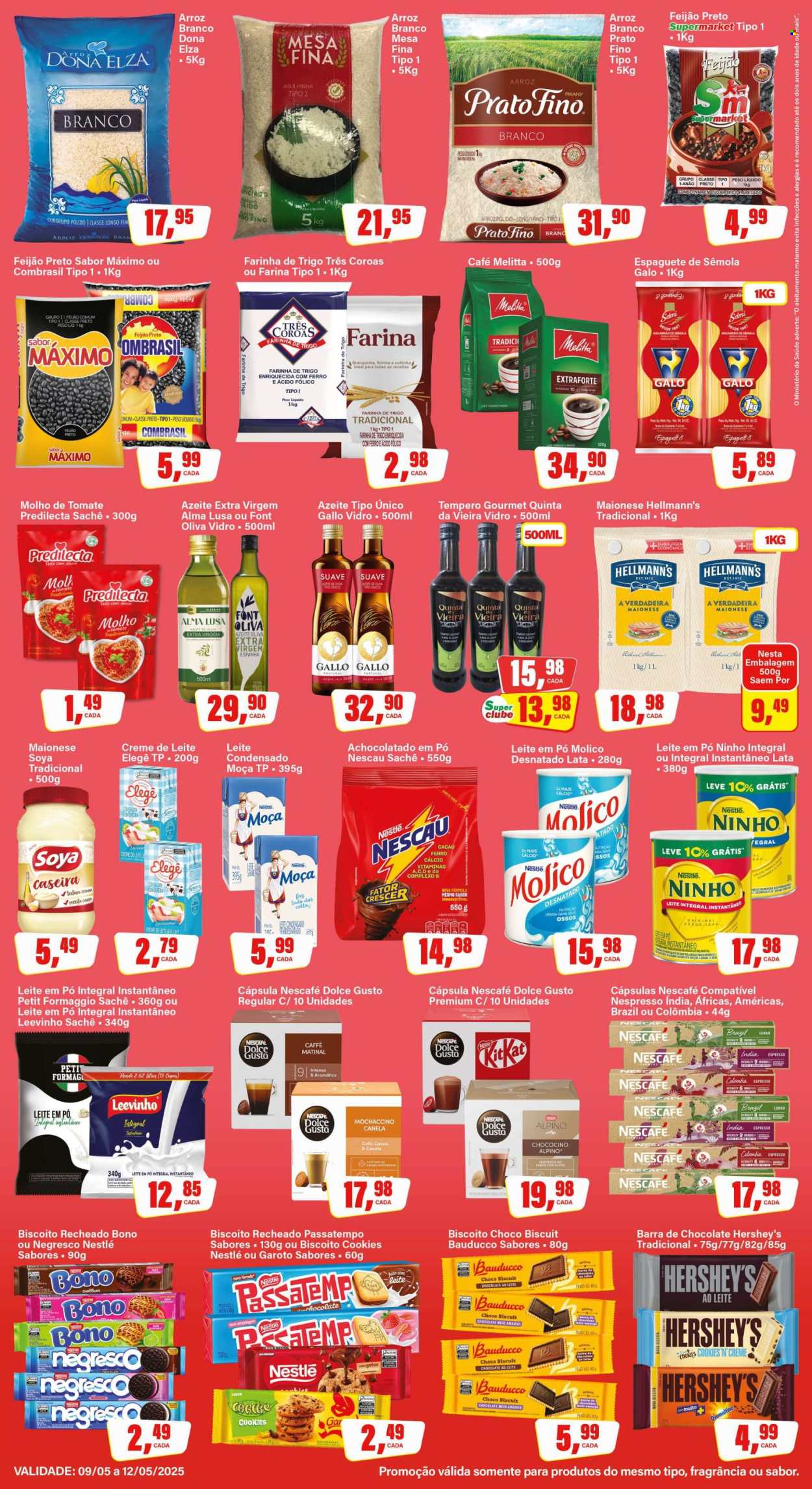 Encarte Rede Supermarket  - 09.05.2025 - 12.05.2025.
