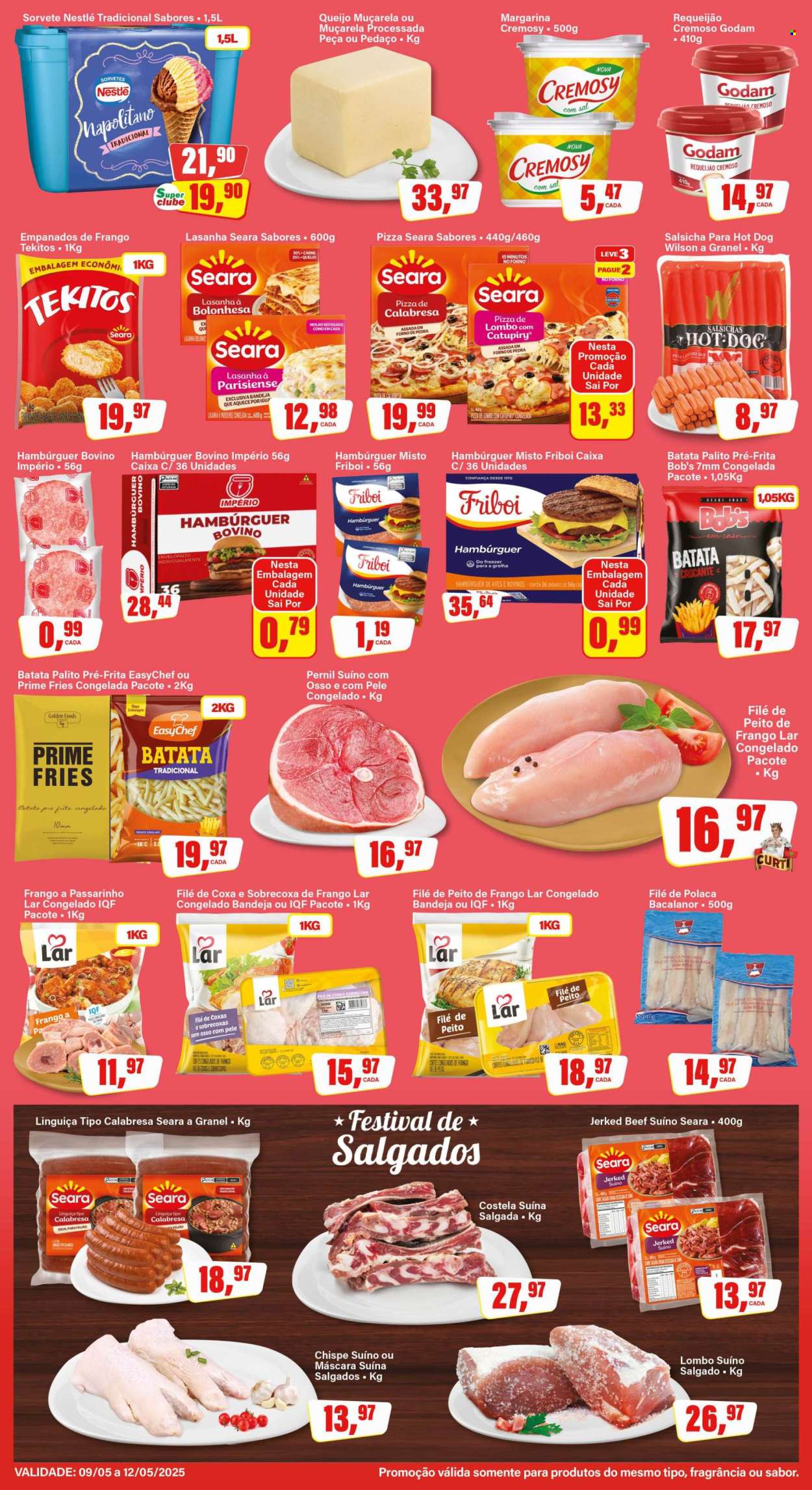 Encarte Rede Supermarket  - 09.05.2025 - 12.05.2025.