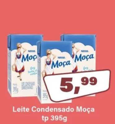 Leite Condensado Moça TP 395g