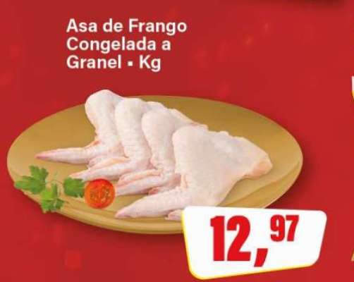 Asa de Frango Congelada a Granel