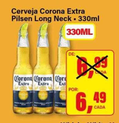 Cerveja Corona Extra Pilsen Long Neck - 330ml