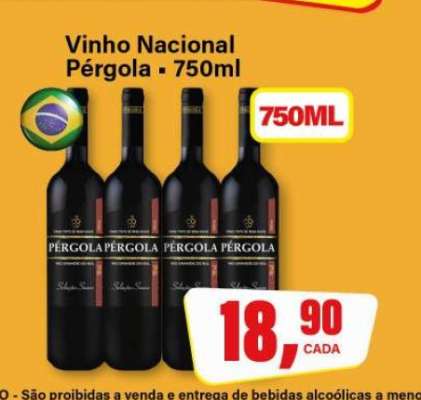 Vinho Nacional Pérgola
