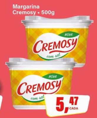 Margarina Cremosy 500g