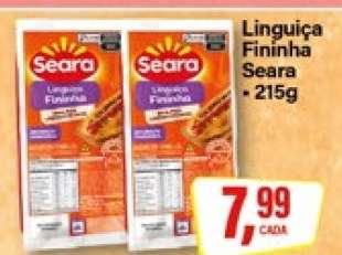 Linguiça Fininha Seara