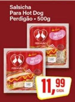 Salsicha Para Hot Dog Perdigão - 500g
