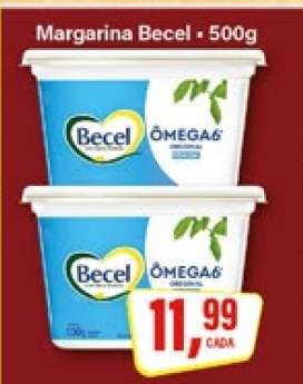 Margarina Becel 500g