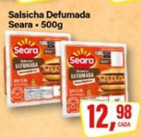 Salsicha Defumada Seara