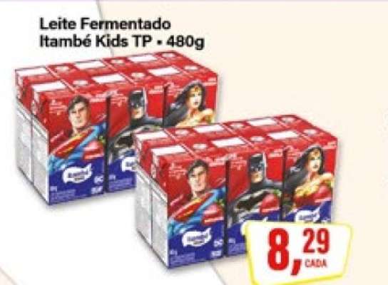Leite Fermentado Itambé Kids TP