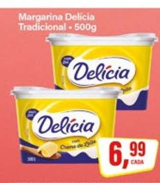 Margarina Delícia Tradicional