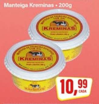 Manteiga Kreminas