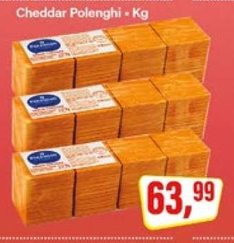 Cheddar Polenghi