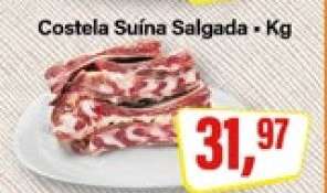 Costela Suína Salgada