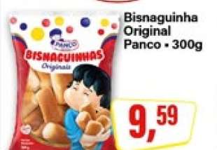 Bisnaguinha Original Panco