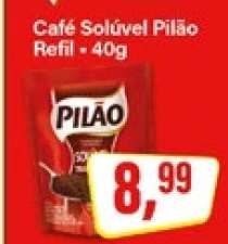 Café Solúvel Pilão Refil - 40g