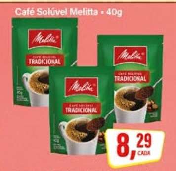 Café Solúvel Melitta