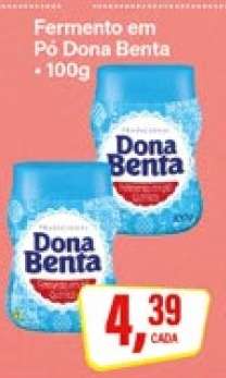 Fermento em Pó Dona Benta