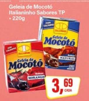 Geleia de Mocotó Italianinho Sabores TP