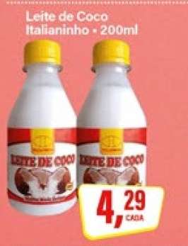 Leite de Coco Italianinho