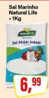 Sal Marinho Natural Life