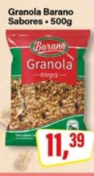 Granola Barano Sabores