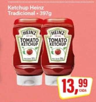 Ketchup Heinz Tradicional