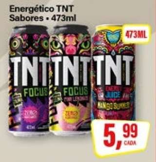Energético TNT Sabores