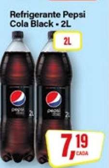 Refrigerante Pepsi Cola Black - 2L