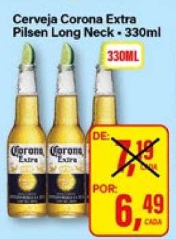 Cerveja Corona Extra Pilsen Long Neck - 330ml