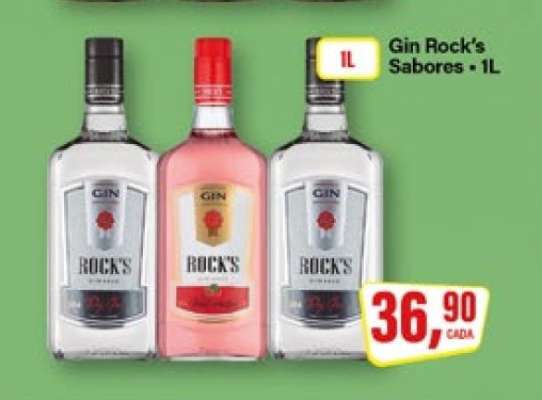Gin Rock's Sabores