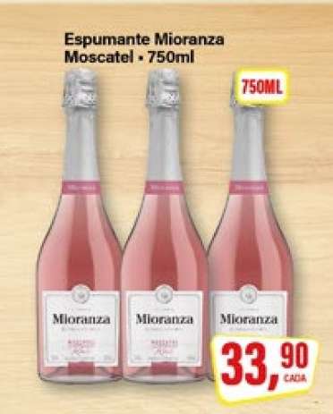 Espumante Mioranza Moscatel