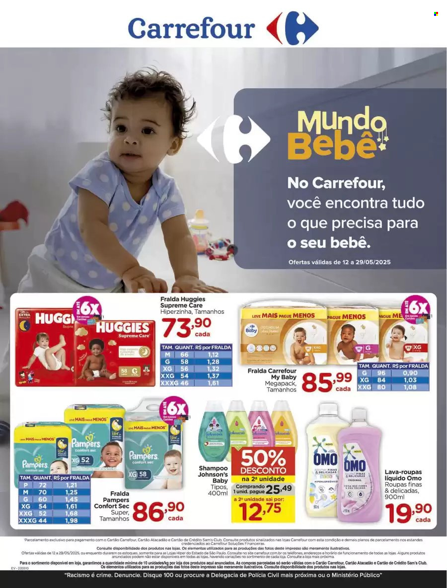 Encarte Carrefour Hiper  - 12.05.2025 - 29.05.2025.
