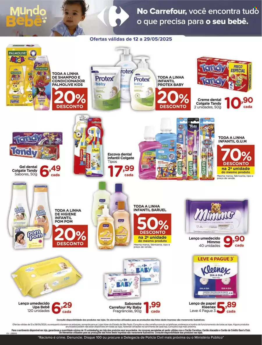 Encarte Carrefour Hiper  - 12.05.2025 - 29.05.2025.