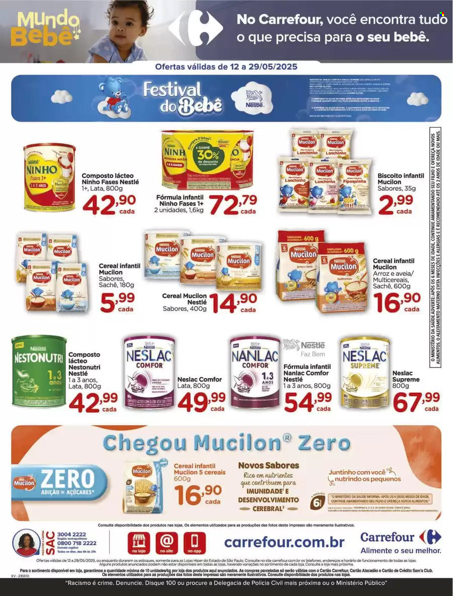 Encarte Carrefour Hiper  - 12.05.2025 - 29.05.2025.