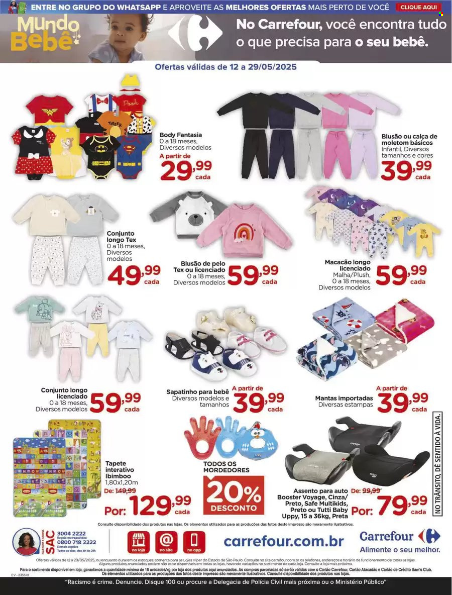 Encarte Carrefour Hiper  - 12.05.2025 - 29.05.2025.